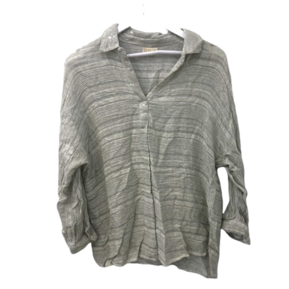 Ruby Yaya Embellished Tunic Top